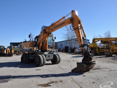 Hyundai R140W-9 Rototiltas, Excavator | 2