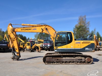 Hyundai R210LC-9, Экскаватор | 2