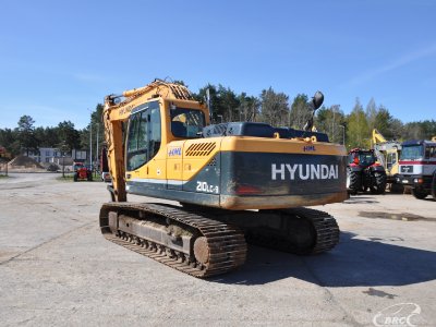 Hyundai R210LC-9, Экскаватор | 3