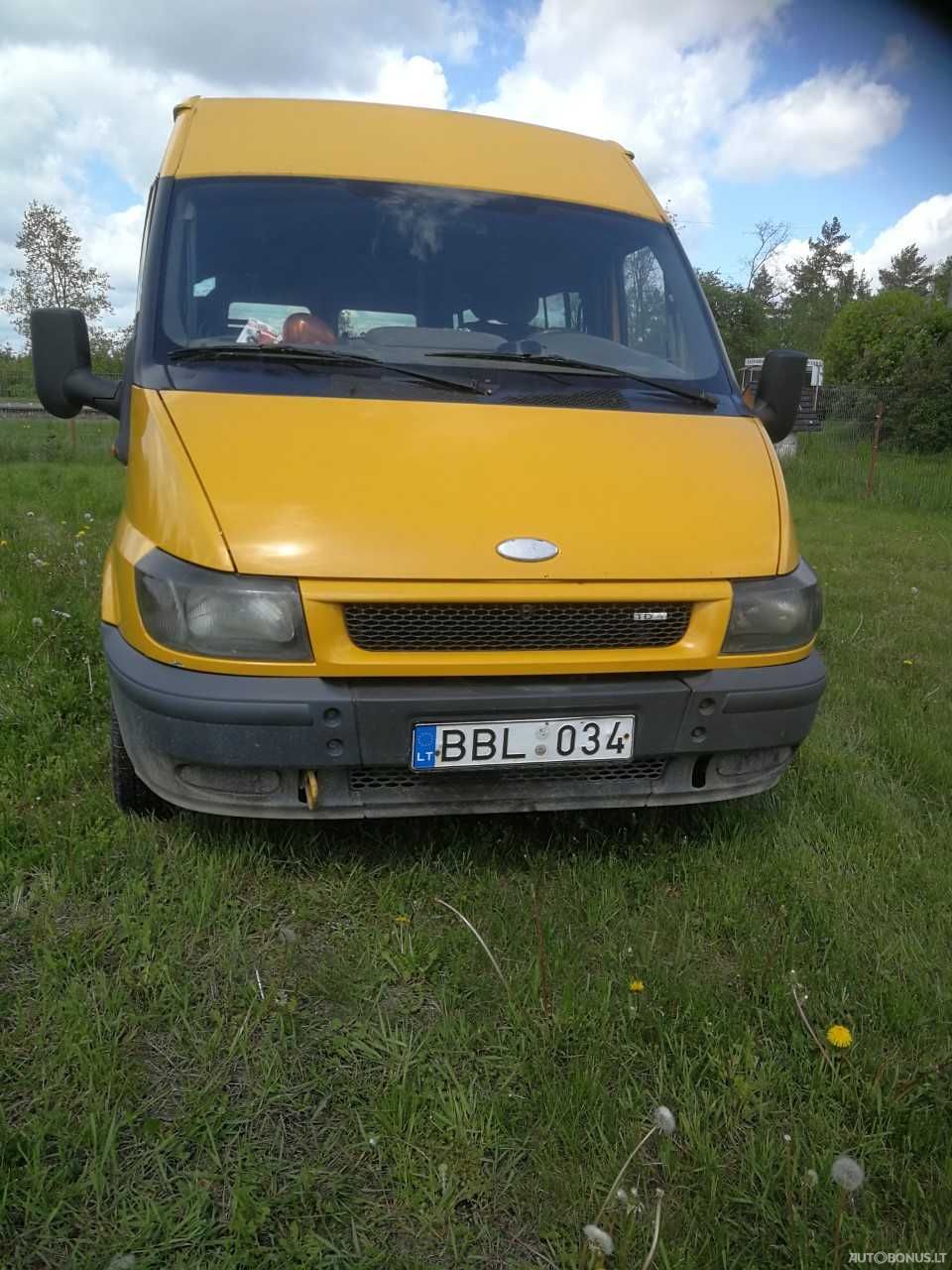 Ford Transit FT 300, Keleiviniai iki 3,5 t | 4