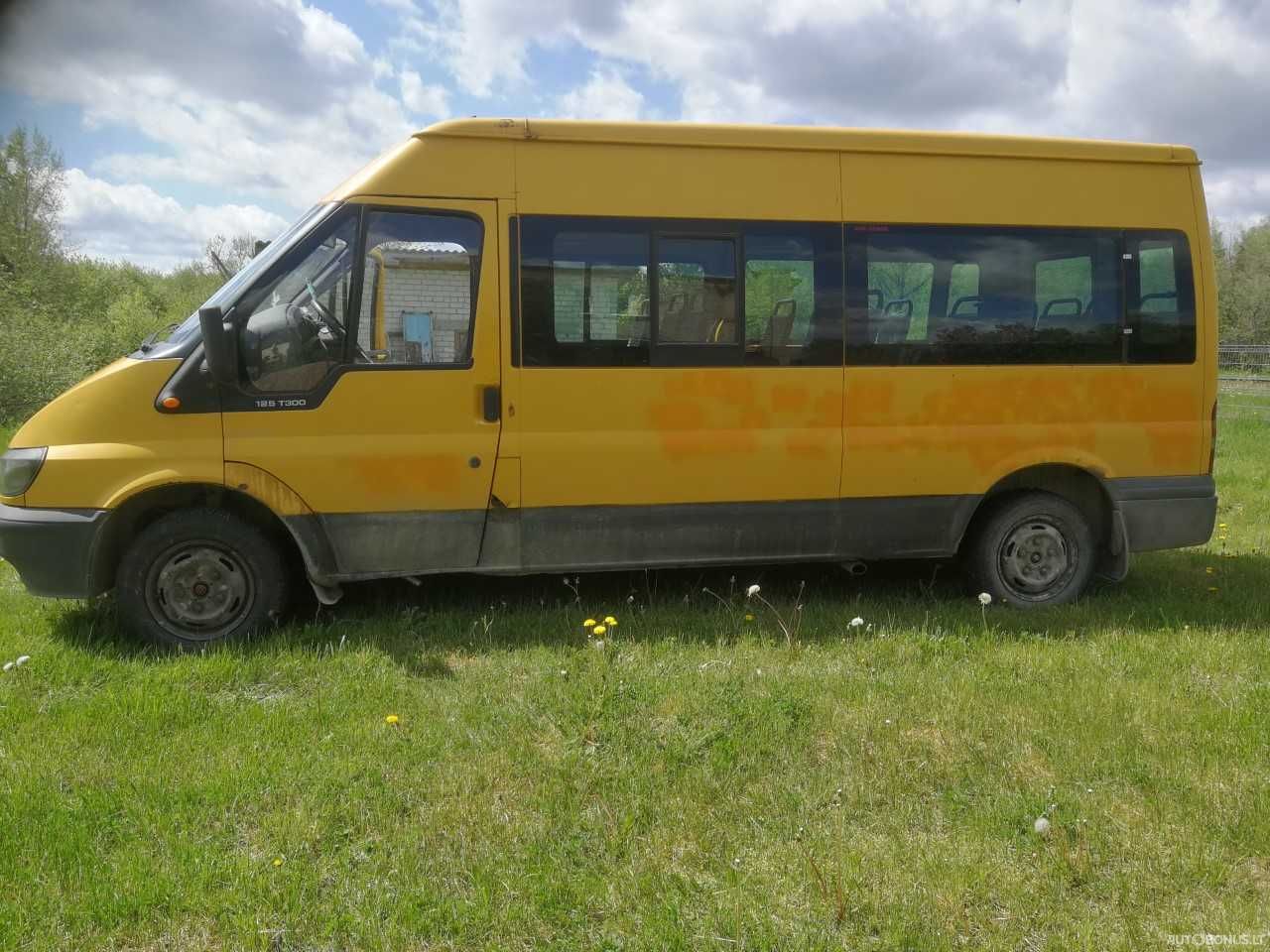 Ford Transit FT 300, Keleiviniai iki 3,5 t | 6