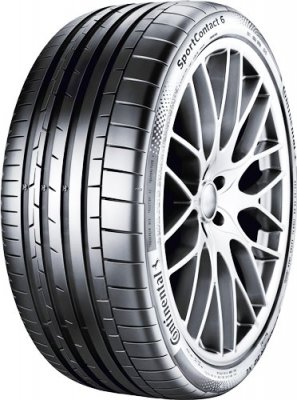 Continental CONTI SPORTCONTACT 6 92Y XL FR vasarinės padangos