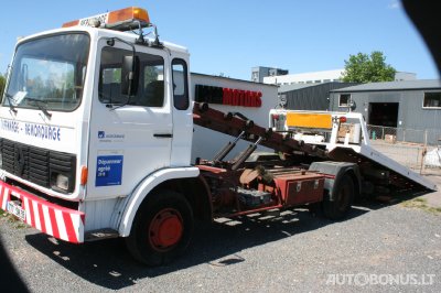 Renault G260, Autovežiai | 2
