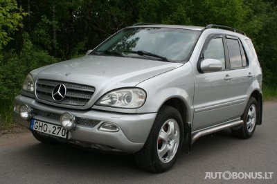 Mercedes-Benz ML klasė | 1