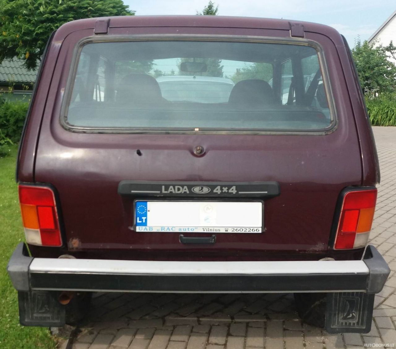 Lada 2121 Niva (Lada 4x4) | 4