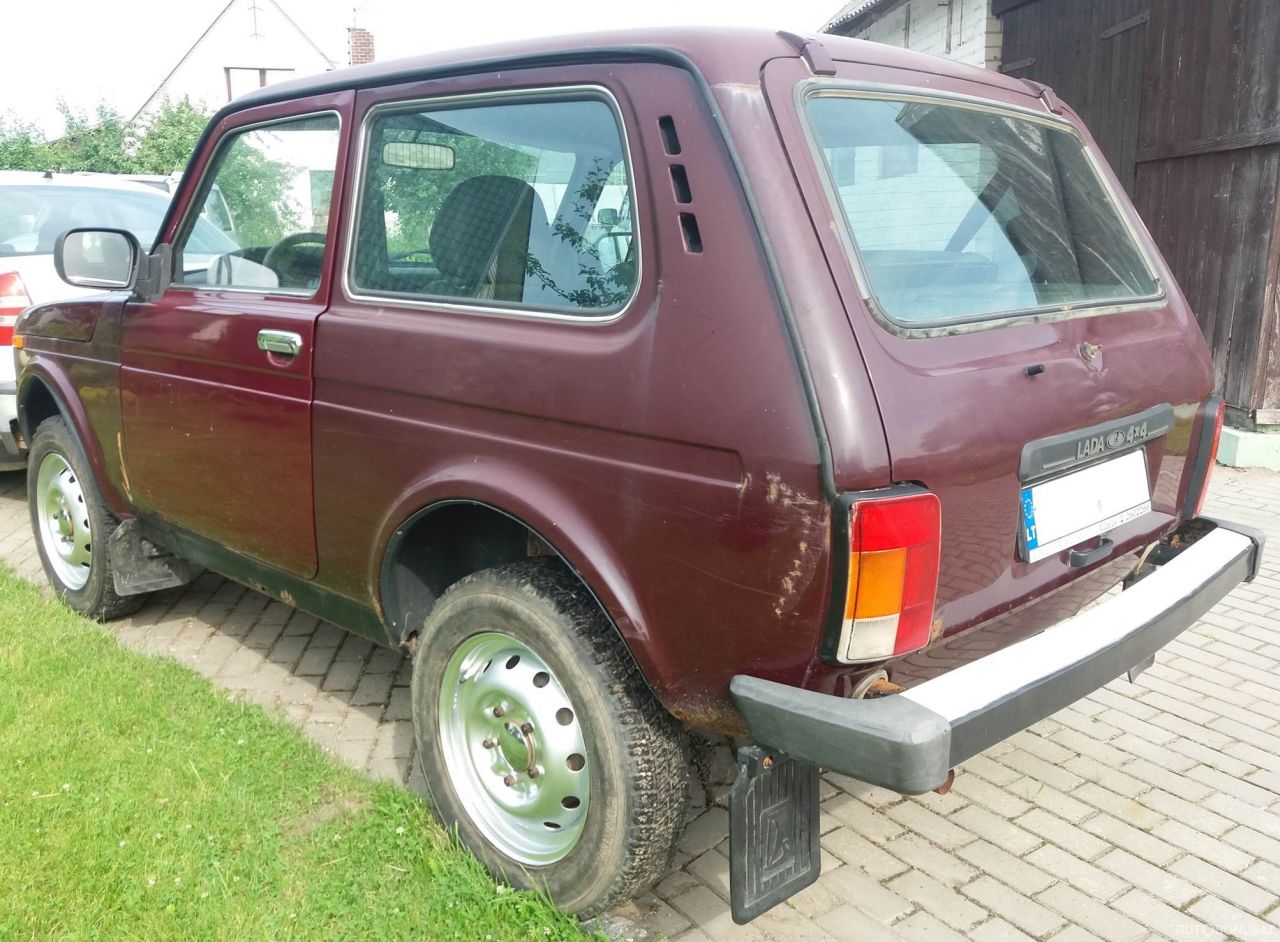 Lada 2121 Niva (Lada 4x4) | 3