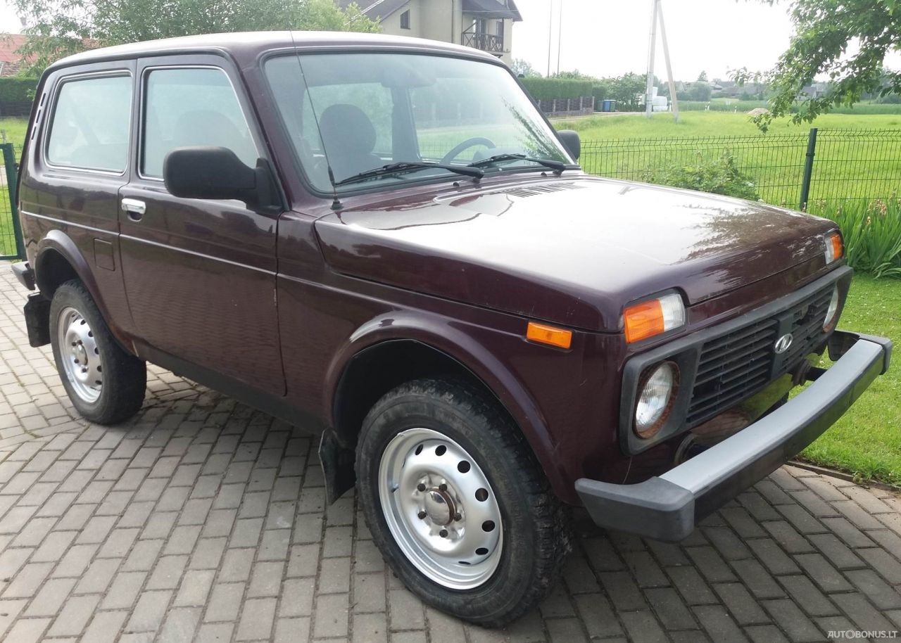 Lada 2121 Niva (Lada 4x4) | 1
