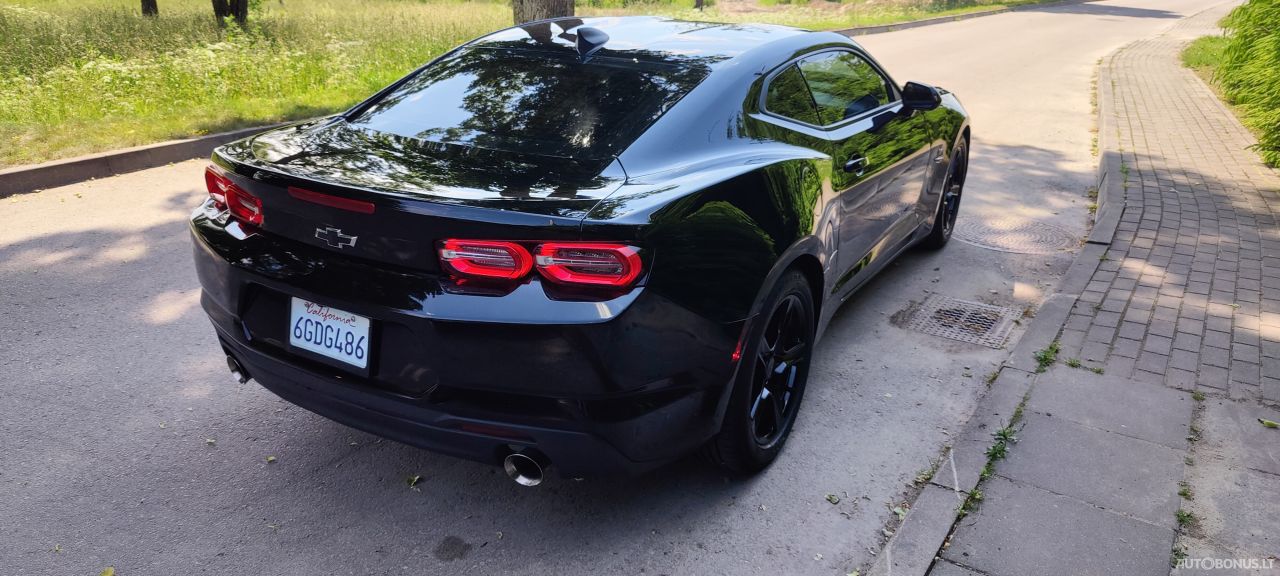 Chevrolet Camaro | 18