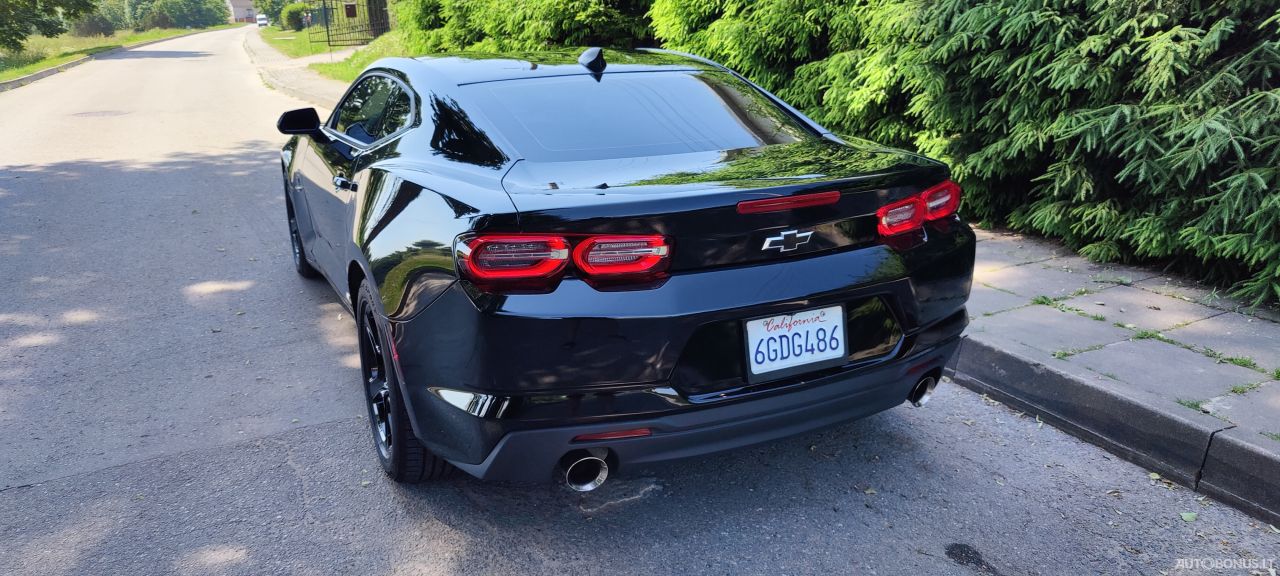 Chevrolet Camaro | 9