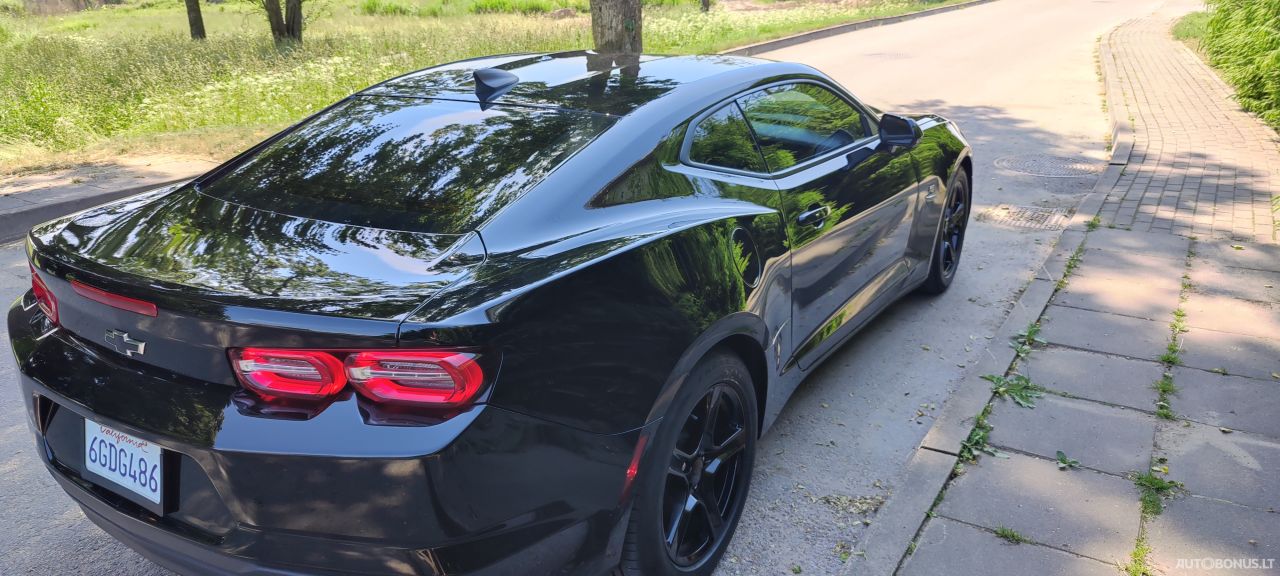 Chevrolet Camaro | 12