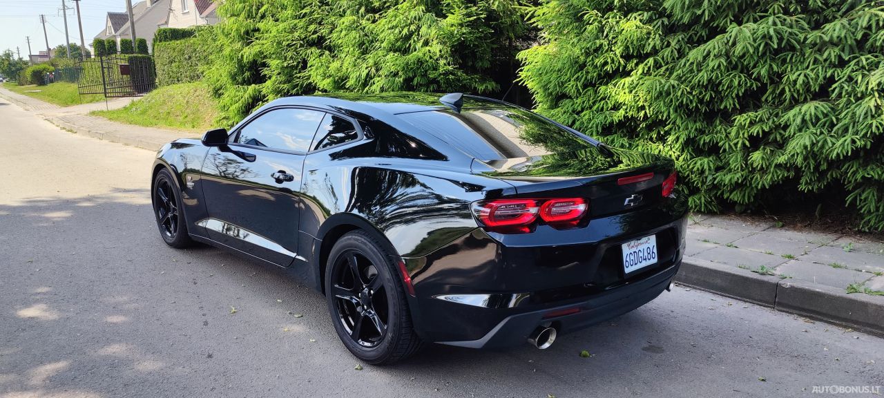 Chevrolet Camaro | 19