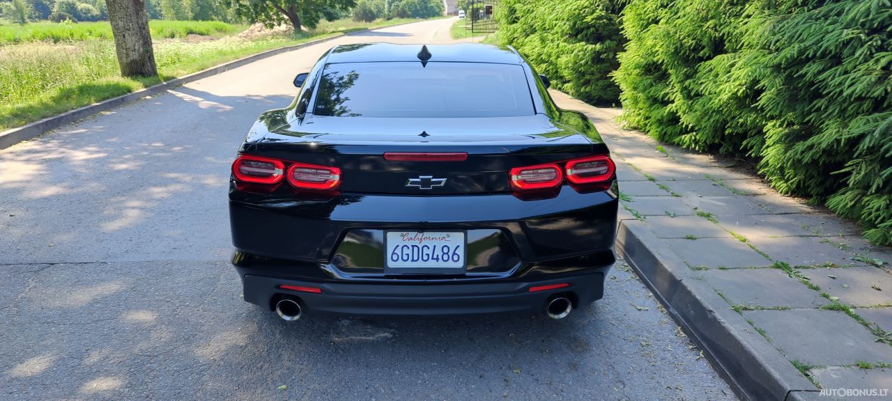 Chevrolet Camaro | 10