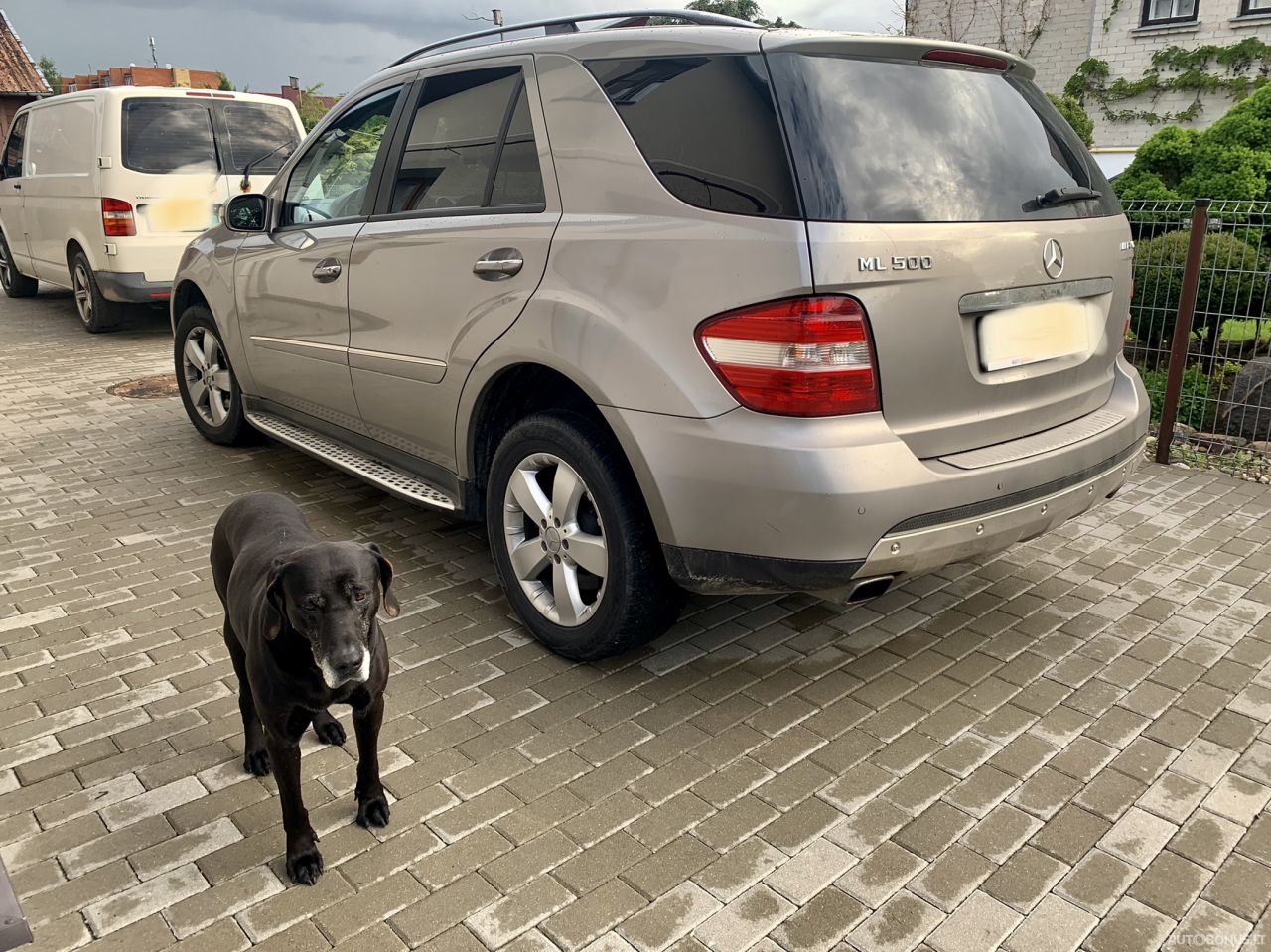 Mercedes-Benz ML500 | 2