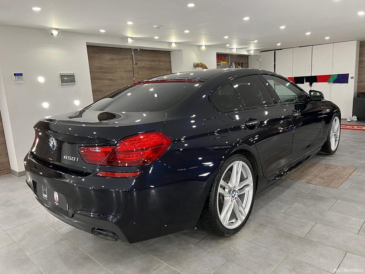 BMW 650 Gran Coupe | 1