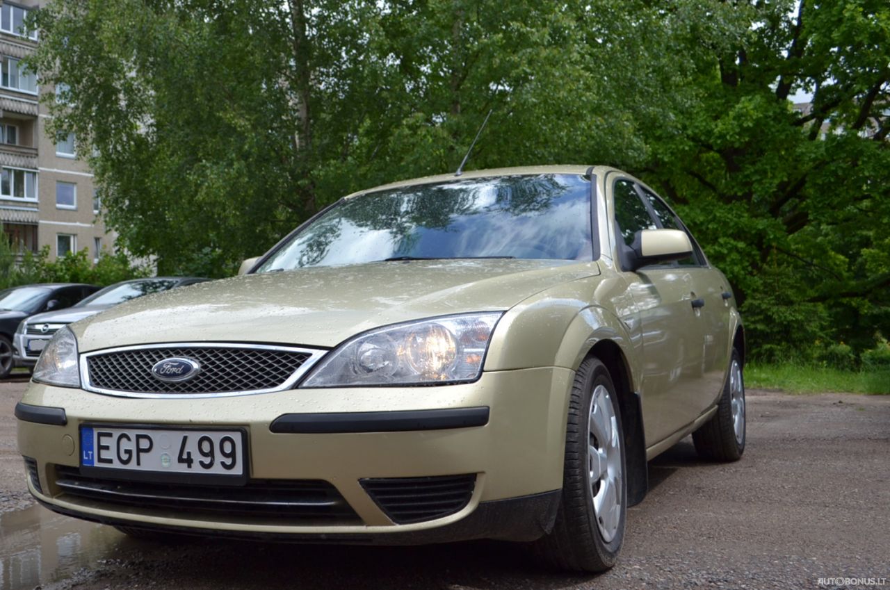 Ford Mondeo | 1