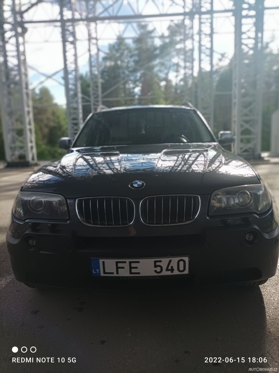 BMW X3, 3.0 l., Внедорожник