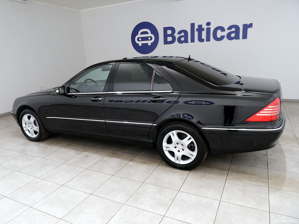 Mercedes-Benz S320 | 3