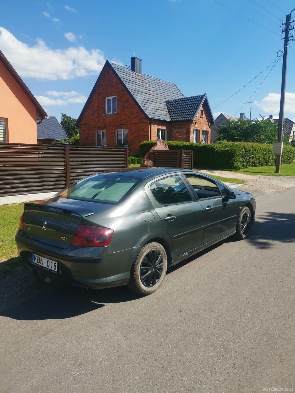 Peugeot 407 | 3