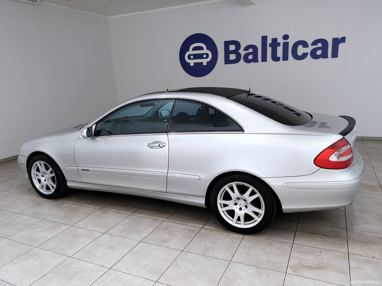 Mercedes-Benz CLK320 | 3