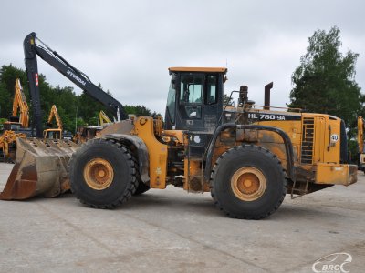 Hyundai HL780-9A, Frontal loader | 3