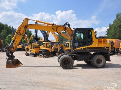 Hyundai Robex 140W-7A, Экскаватор | 2