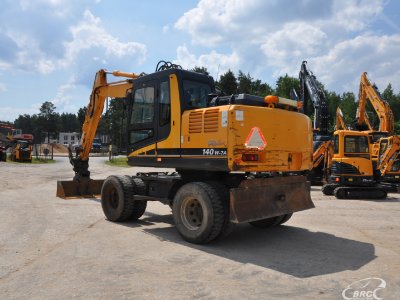 Hyundai Robex 140W-7A, Экскаватор | 3