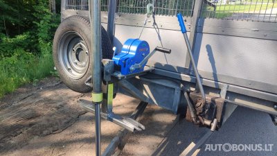 Trailor Bateson car trailer | 1