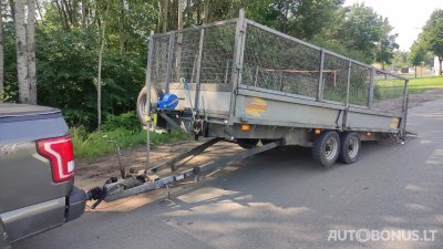 Trailor Bateson car trailer | 2