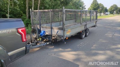 Trailor Bateson car trailer | 3