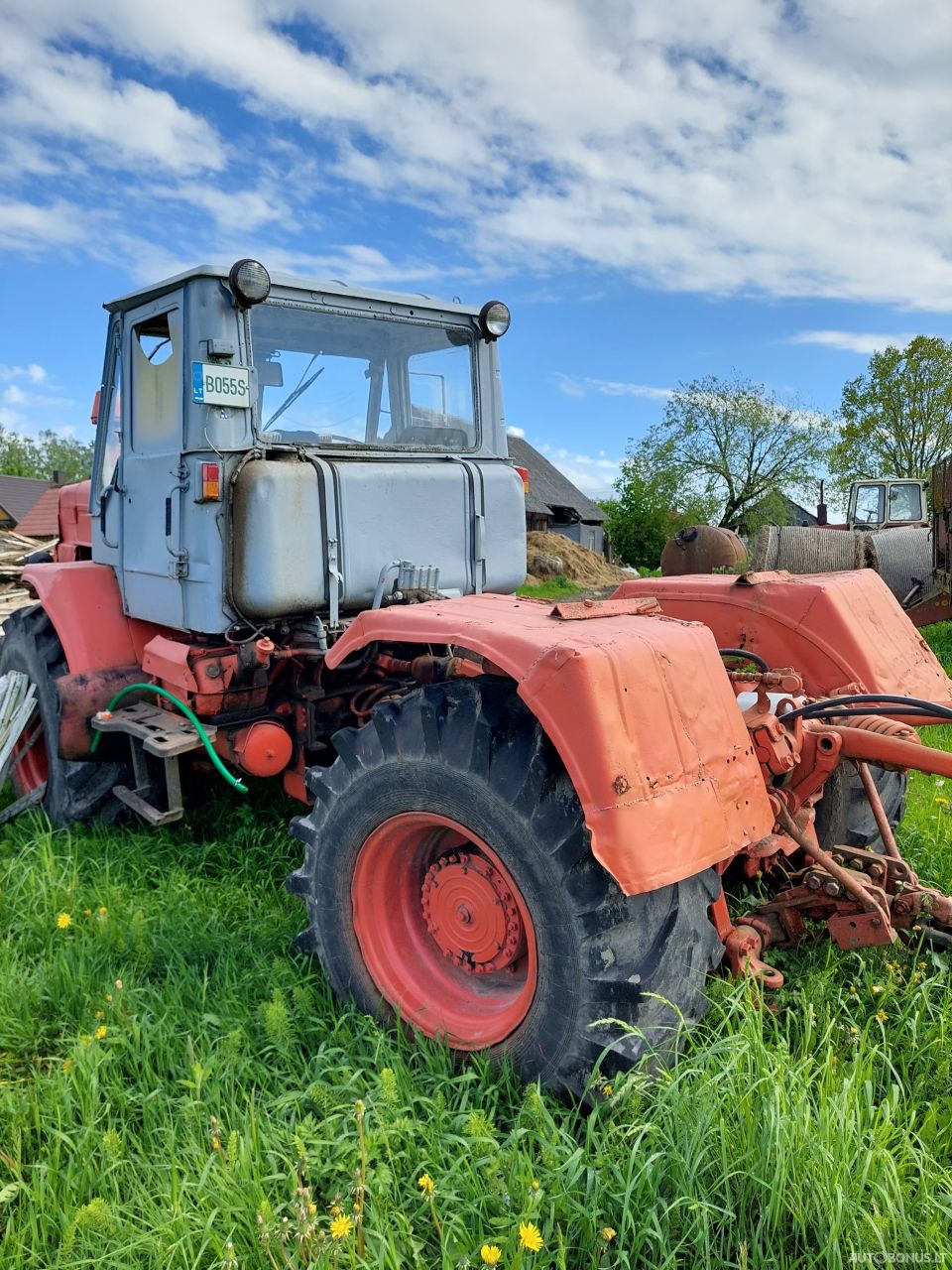 CHTZ 150, Traktoriai | 1