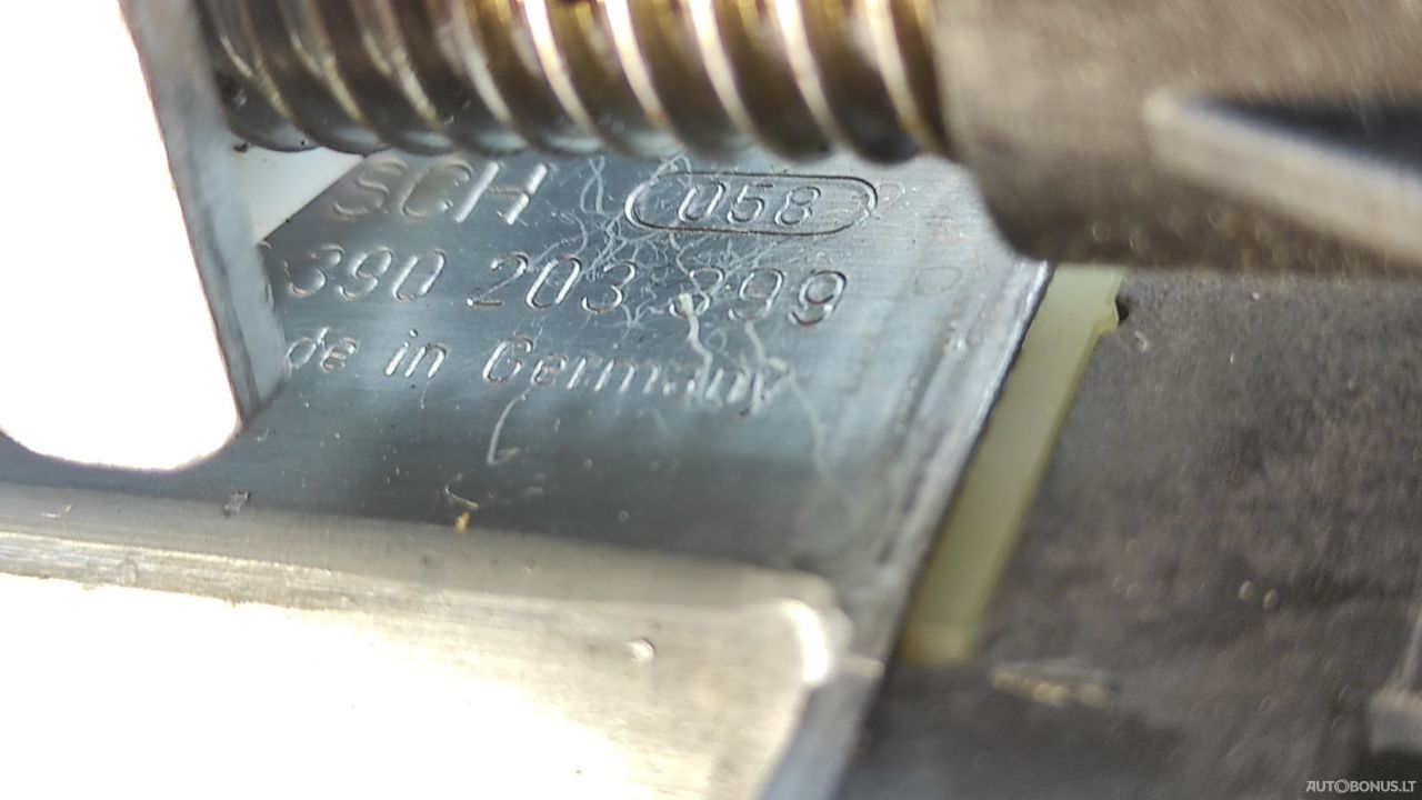 Mercedes-Benz C klasė, Sedanas | 8