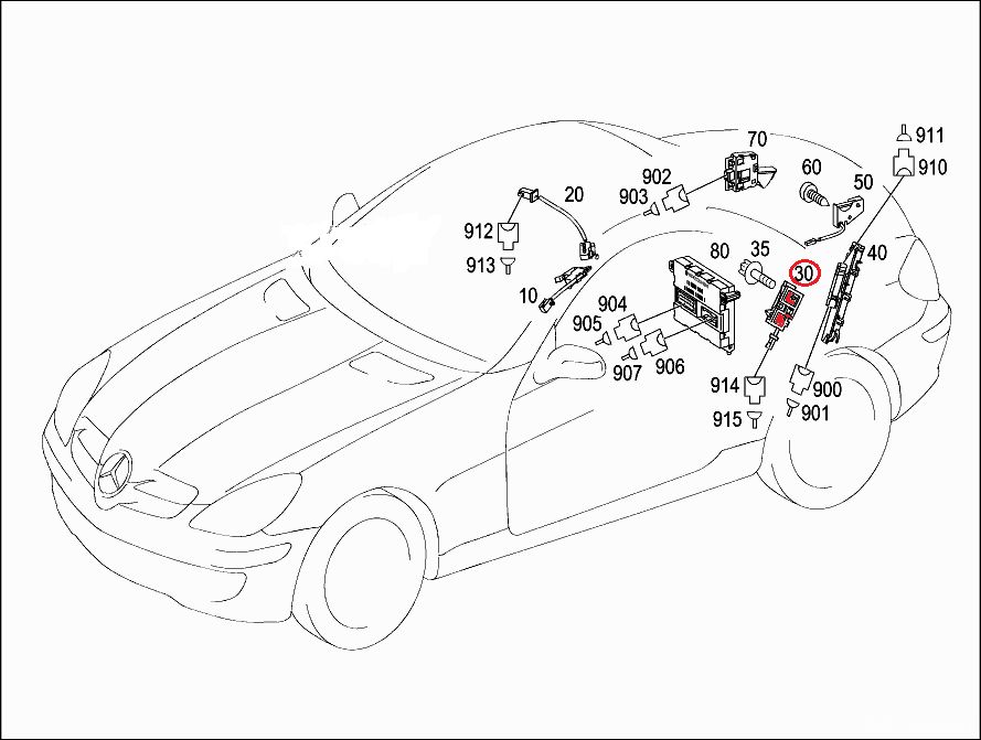 Mercedes-Benz SLK class, Coupe | 6