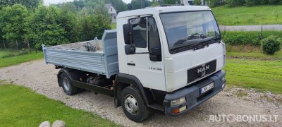 MAN 12.180, Dumper | 1