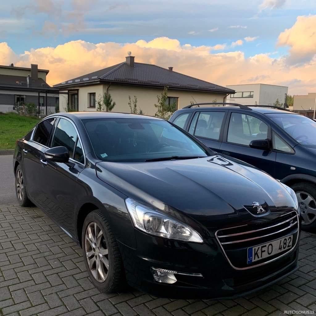 Peugeot 508