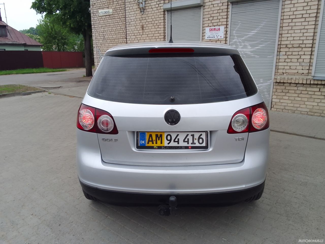 Volkswagen Golf Plus | 2