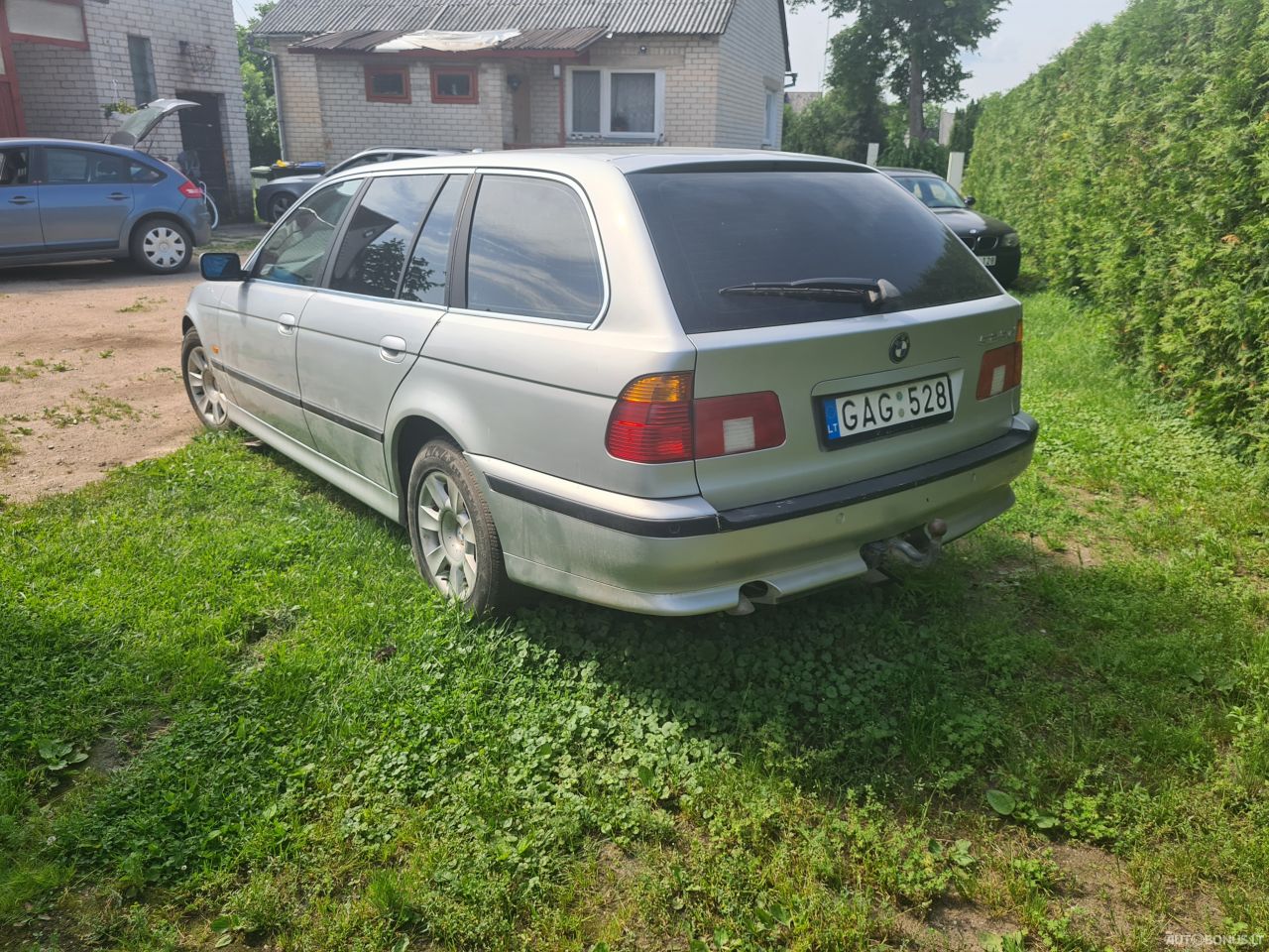 BMW 525, 2.5 l., Универсал