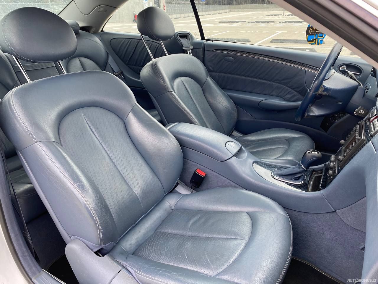 Mercedes-Benz CLK320 | 9