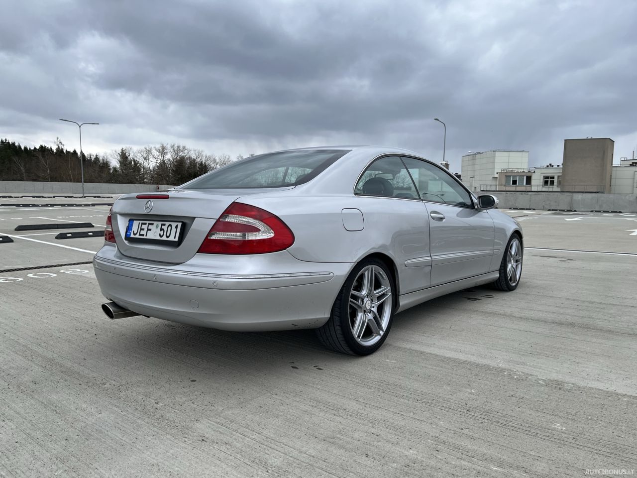 Mercedes-Benz CLK320 | 4