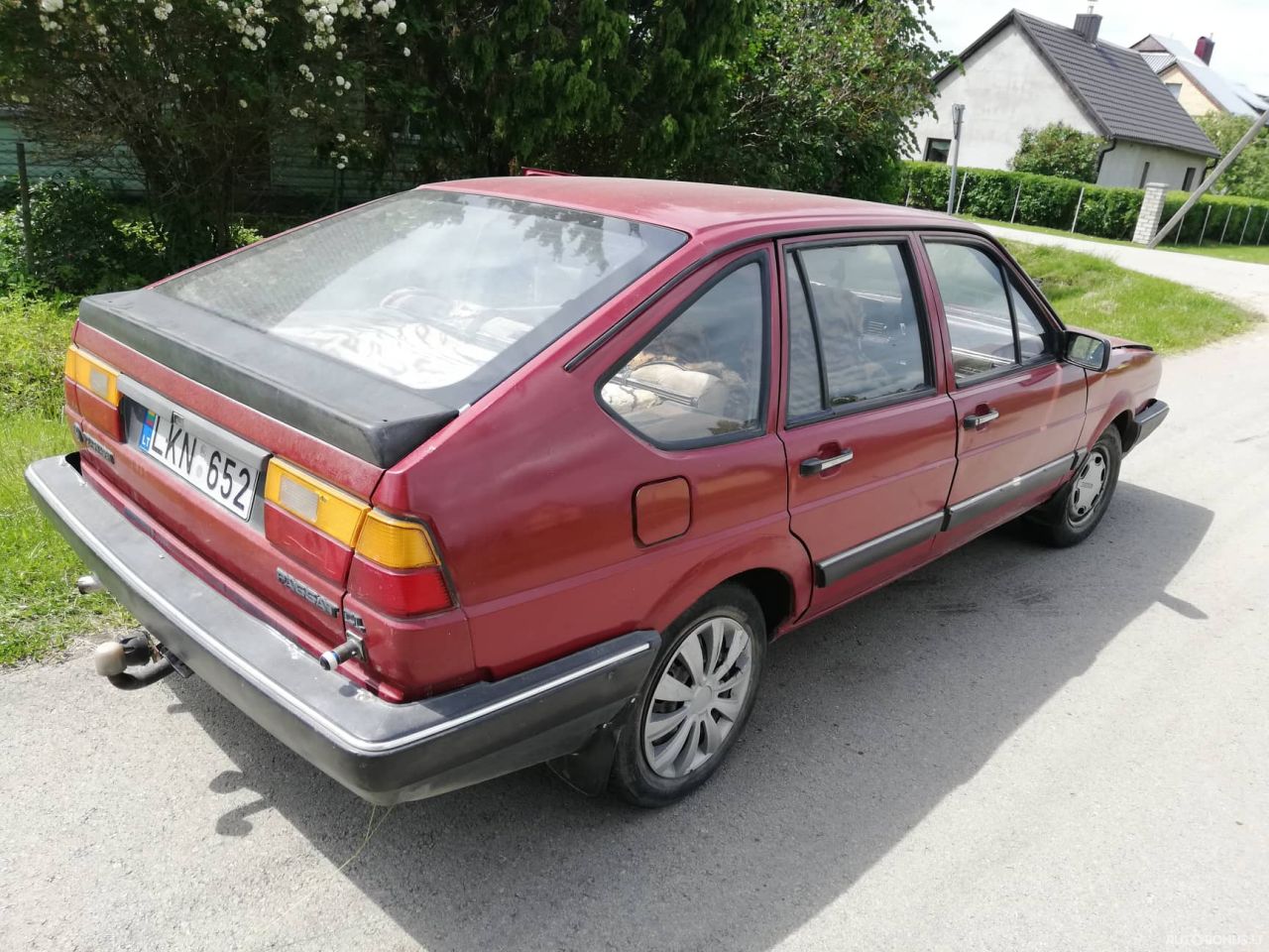 Volkswagen Passat, 1.6 l., Хэтчбек