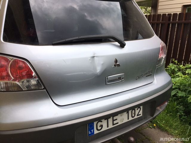 Mitsubishi Outlander | 2