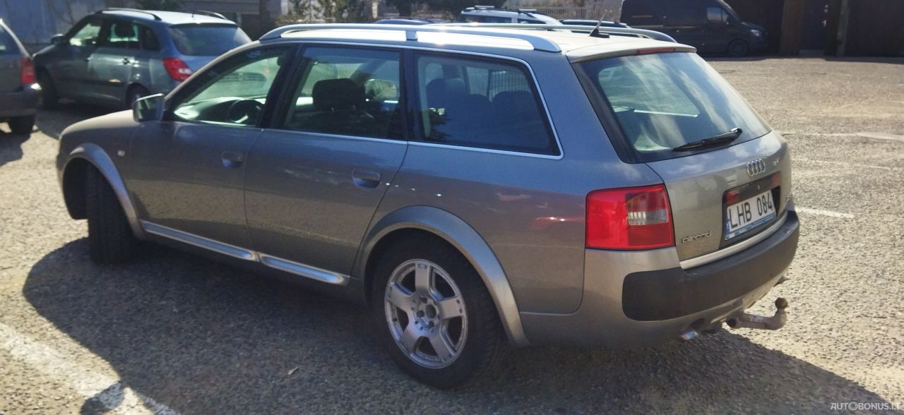 Audi A6 ALLROAD | 1