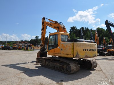 Hyundai Robex 180LCD-7, Ekskavatoriai | 3