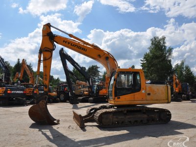Hyundai Robex 180LCD-7, Ekskavatoriai | 2