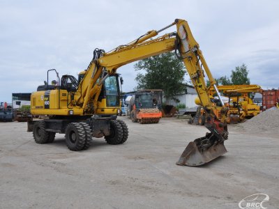 Komatsu PW160, Excavator | 1