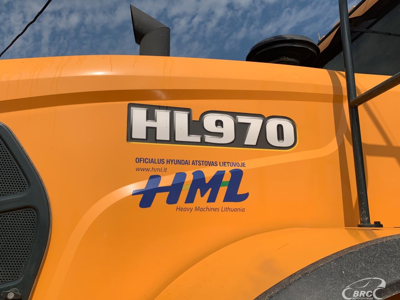 Hyundai HL970 4.2m3, Frontal loader | 19