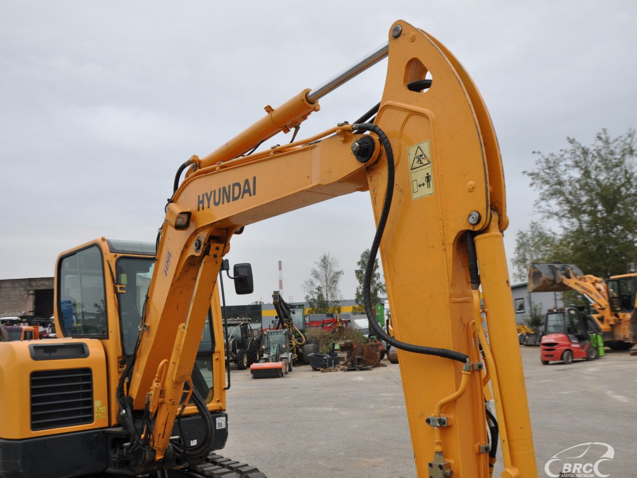 Hyundai R60CR-9A, Mini excavator | 19