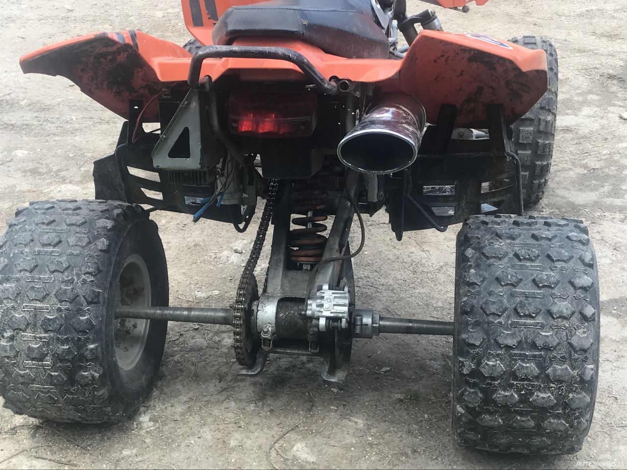 Polaris Predator, Квадрацикл/Trike | 1