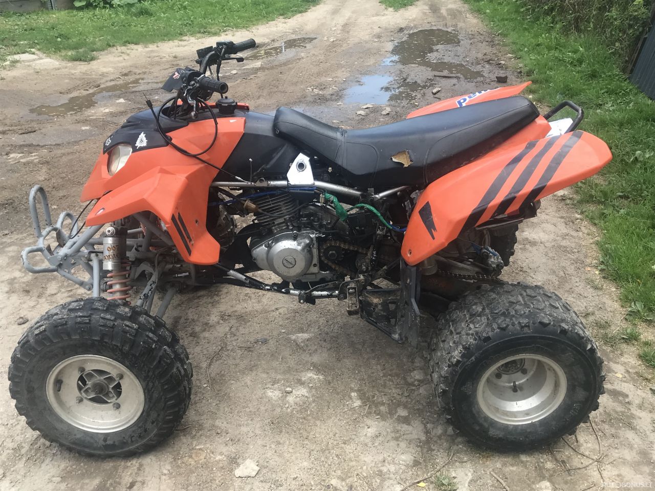 Polaris Predator, Квадрацикл/Trike | 4