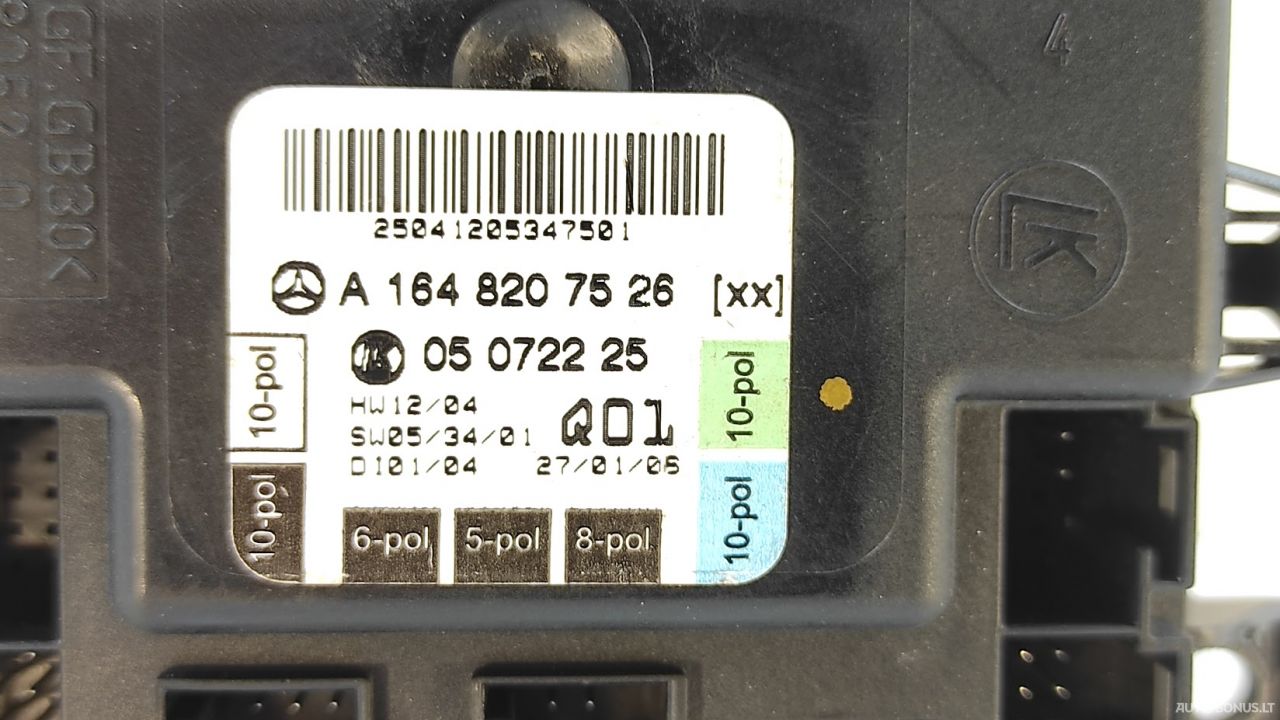 Mercedes-Benz ML klasė, Visureigis | 2