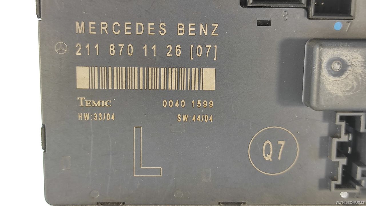 Mercedes-Benz E klasė, Sedanas | 3